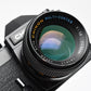 Chinon CE II Memotron 35mm SLR w/55mm f1.4, Case, Tested, Great!