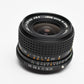Mamiya Sekor E 28mm F2.8 Lens for ZE ZM ZE-2, Case+UV+Caps