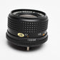 Mamiya Sekor E 28mm F2.8 Lens for ZE ZM ZE-2, Case+UV+Caps
