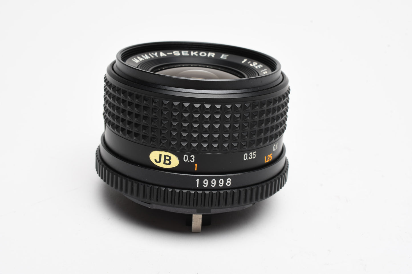 Mamiya Sekor E 28mm F2.8 Lens for ZE ZM ZE-2, Case+UV+Caps