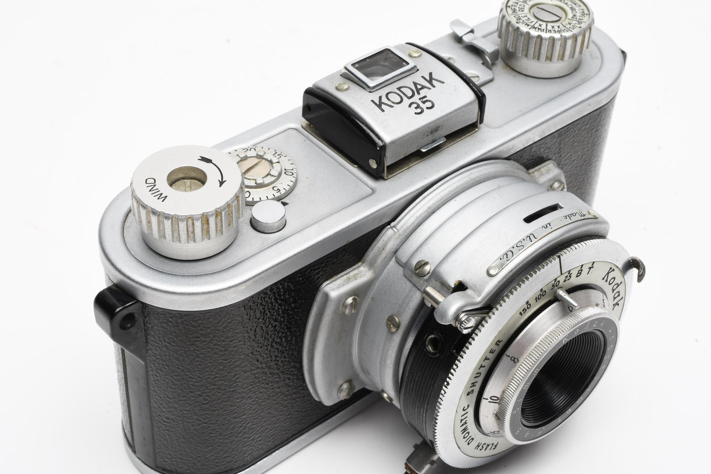Kodak 35 Rangefinder w/51mm f4.5 lens, vintage camera, Works, nice collector piece
