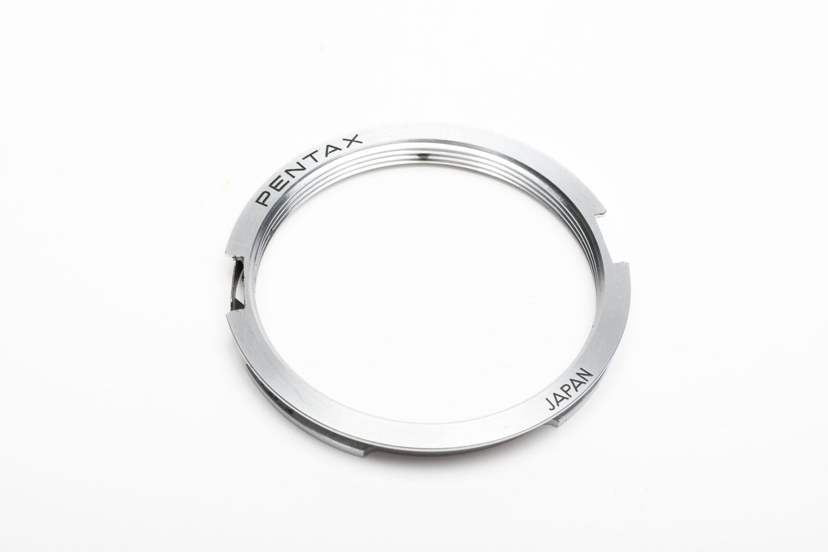 Pentax M42 screw mount to PK bayonet mount adapter, genuine, very clean