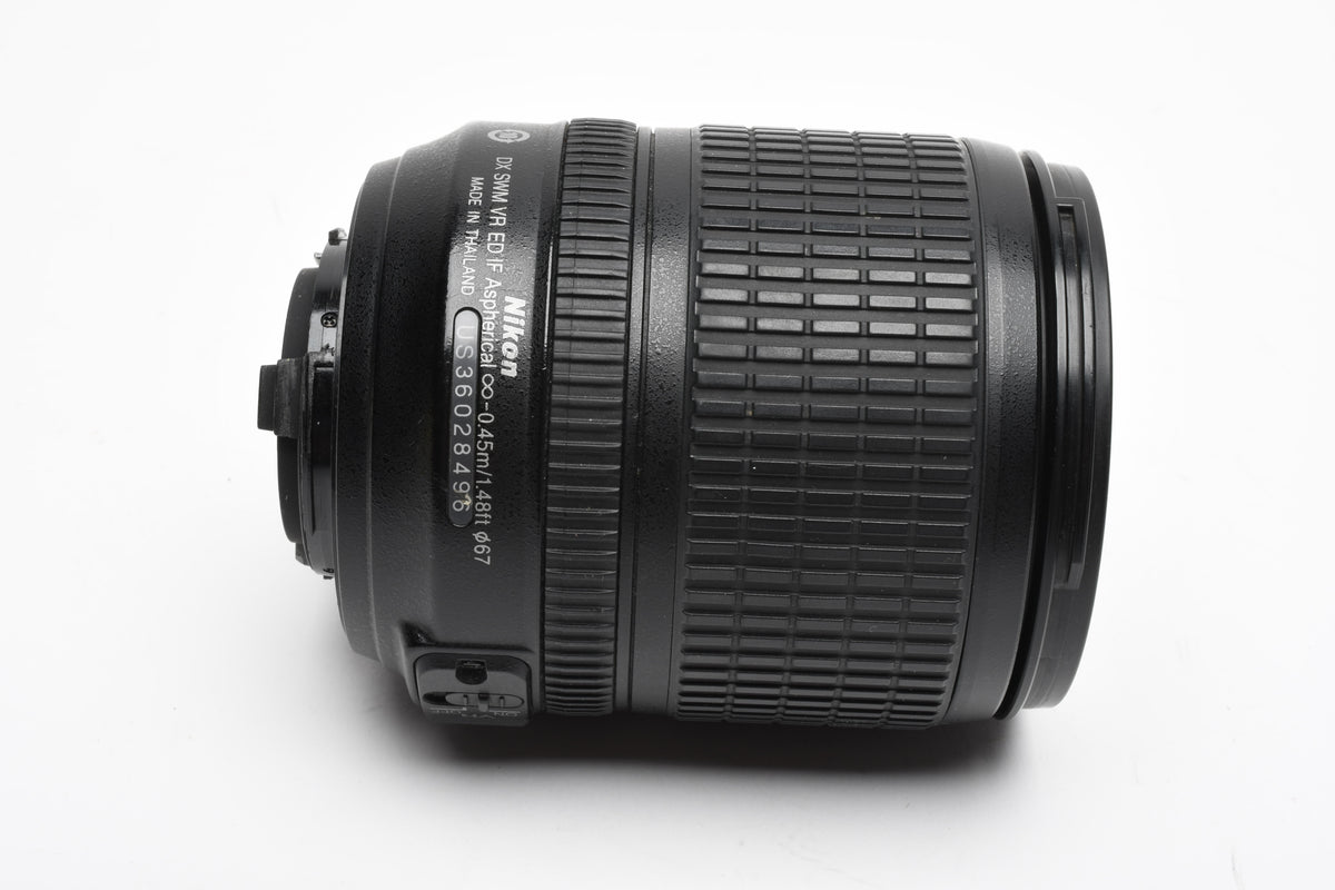 Nikon AF-S Nikkor 18-105mm F3.5-5.6G ED VR Zoom Lens, Hood +UV, Great!