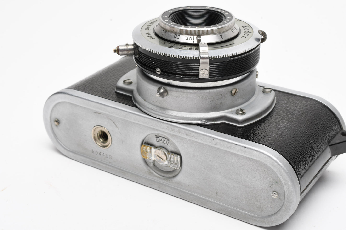 Kodak 35 Rangefinder w/51mm f4.5 lens, vintage camera, Works, nice collector piece