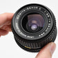 Mamiya Sekor E 28mm F2.8 Lens for ZE ZM ZE-2, Case+UV+Caps