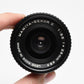 Mamiya Sekor E 28mm F2.8 Lens for ZE ZM ZE-2, Case+UV+Caps