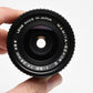 Mamiya Sekor E 28mm F2.8 Lens for ZE ZM ZE-2, Case+UV+Caps