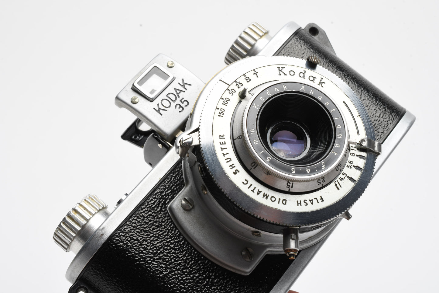 Kodak 35 Rangefinder w/51mm f4.5 lens, vintage camera, Works, nice collector piece