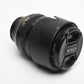 Nikon AF-S Nikkor 18-105mm F3.5-5.6G ED VR Zoom Lens, Hood +UV, Great!