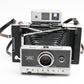 Polaroid Land 250 Instant camera w/fitted case and flash reflector, Clean
