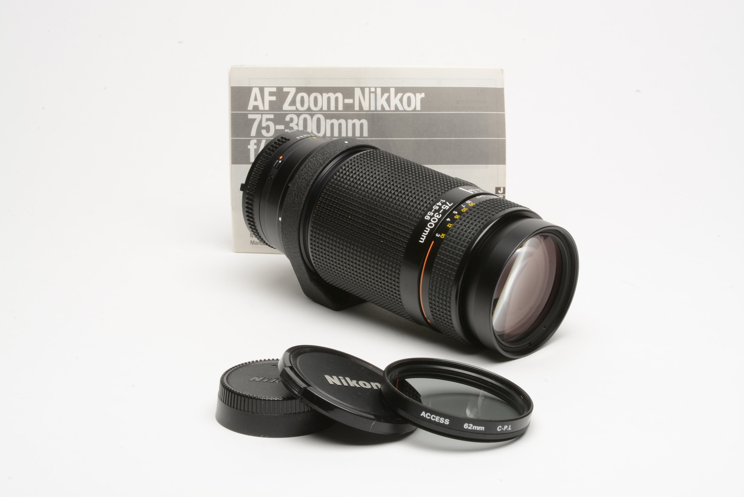 激安正規 Nikon AF Zoom-Nikkor ニコン AF AF NIKKOR 75-300mm 75-300mm 75-300mm NIKKOR  4.5-5.6 三脚座付 f/4.5-5.6 レンズ(ズーム)