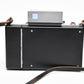 Polaroid Land 250 Instant camera w/fitted case and flash reflector, Clean