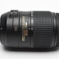 Nikon AF-S Nikkor 55-300mm f4.5-5.6G ED VR zoom lens, Caps, Mint-