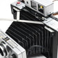 Polaroid Land 250 Instant camera w/fitted case and flash reflector, Clean