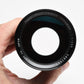 Pentax Super MC Takumar 200mm f4 M42 Mount lens, case, hood, caps, Mint