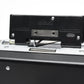 Polaroid Land 250 Instant camera w/fitted case and flash reflector, Clean