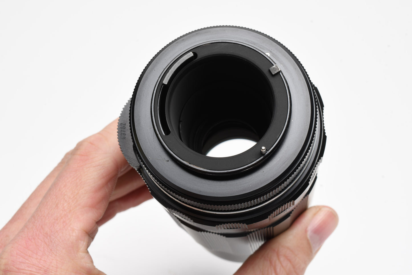 Pentax Super MC Takumar 200mm f4 M42 Mount lens, case, hood, caps, Mint