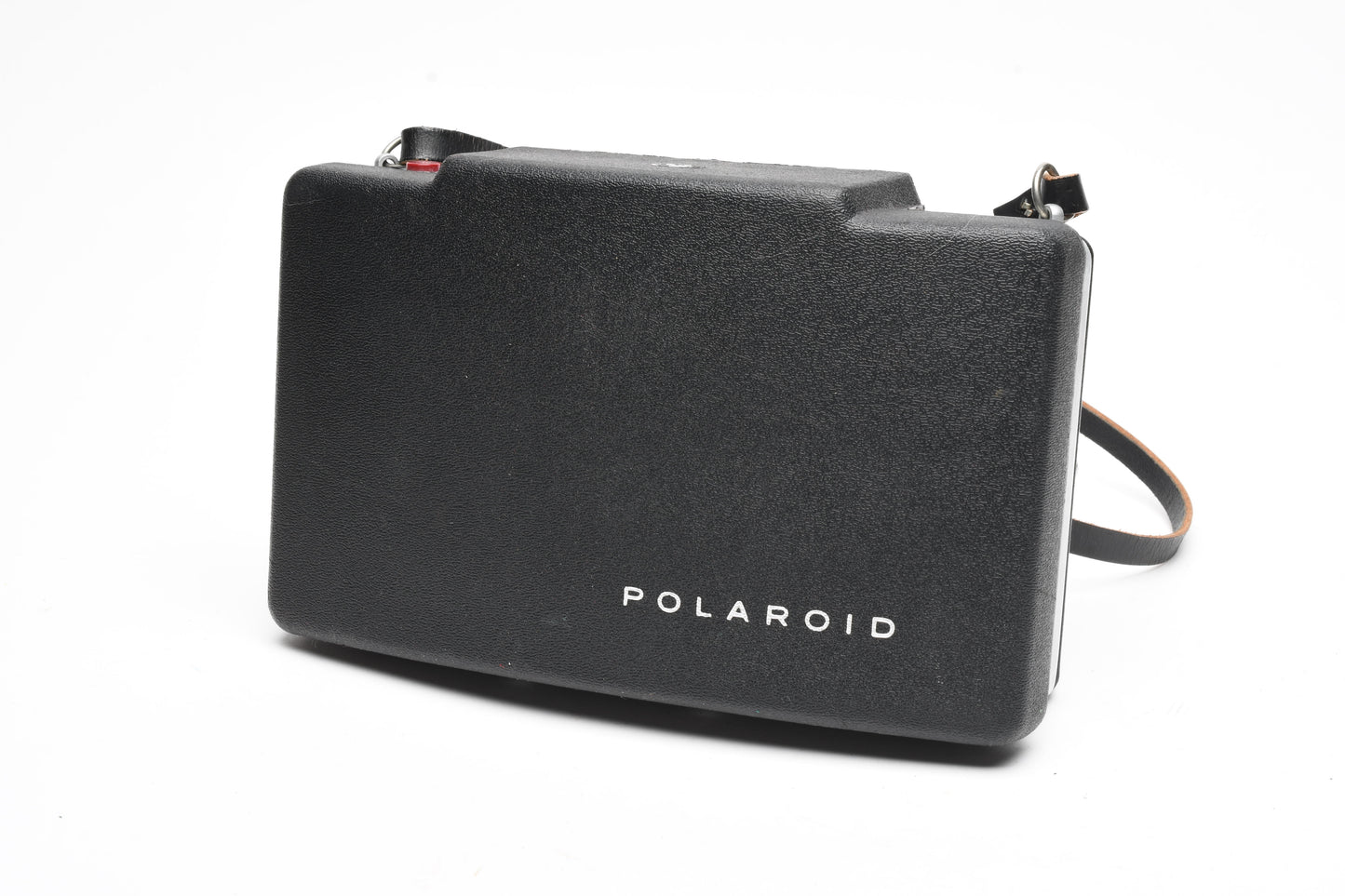 Polaroid Land 250 Instant camera w/fitted case and flash reflector, Clean