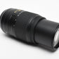 Nikon AF-S Nikkor 55-300mm f4.5-5.6G ED VR zoom lens, Caps, Mint-