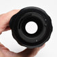 Pentax Super MC Takumar 200mm f4 M42 Mount lens, case, hood, caps, Mint