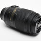 Nikon AF-S Nikkor 55-300mm f4.5-5.6G ED VR zoom lens, Caps, Mint-