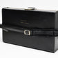 Polaroid Land 250 Instant camera w/fitted case and flash reflector, Clean