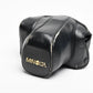 Minolta Maxxum 7000i 35mm SLR w/Tamron AF 24-70mm zoom lens, Tested, Great!