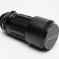 Pentax Super MC Takumar 200mm f4 M42 Mount lens, case, hood, caps, Mint