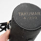 Pentax Super MC Takumar 200mm f4 M42 Mount lens, case, hood, caps, Mint