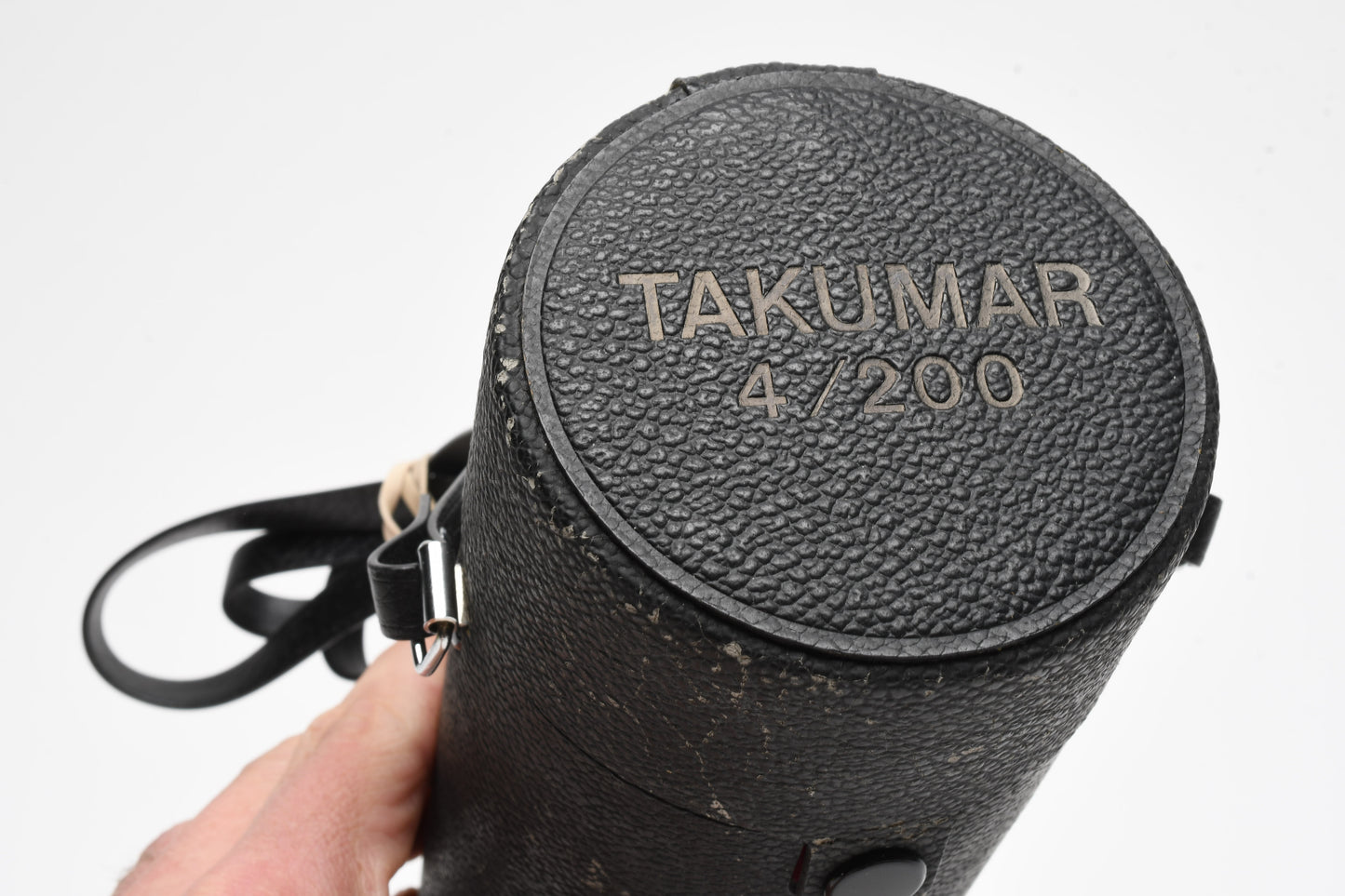 Pentax Super MC Takumar 200mm f4 M42 Mount lens, case, hood, caps, Mint