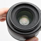 Nikon AF-S Nikkor 35mm f1.8G DX lens, caps, Great! Mint-
