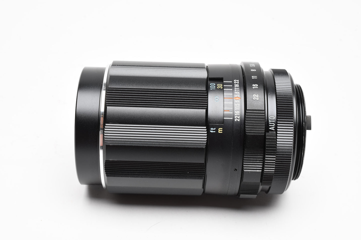 Pentax Super MC Takumar 135mm f3.5 M42 Mount lens, case, hood, caps, Mint