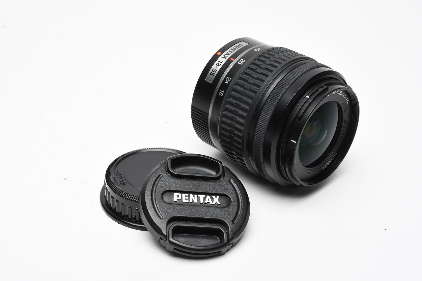 Pentax AF 18-55mm SMC DA L f3.5-5.6 AL compact zoom, Compact