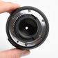 Nikon AF-S Nikkor 35mm f1.8G DX lens, caps, Great! Mint-