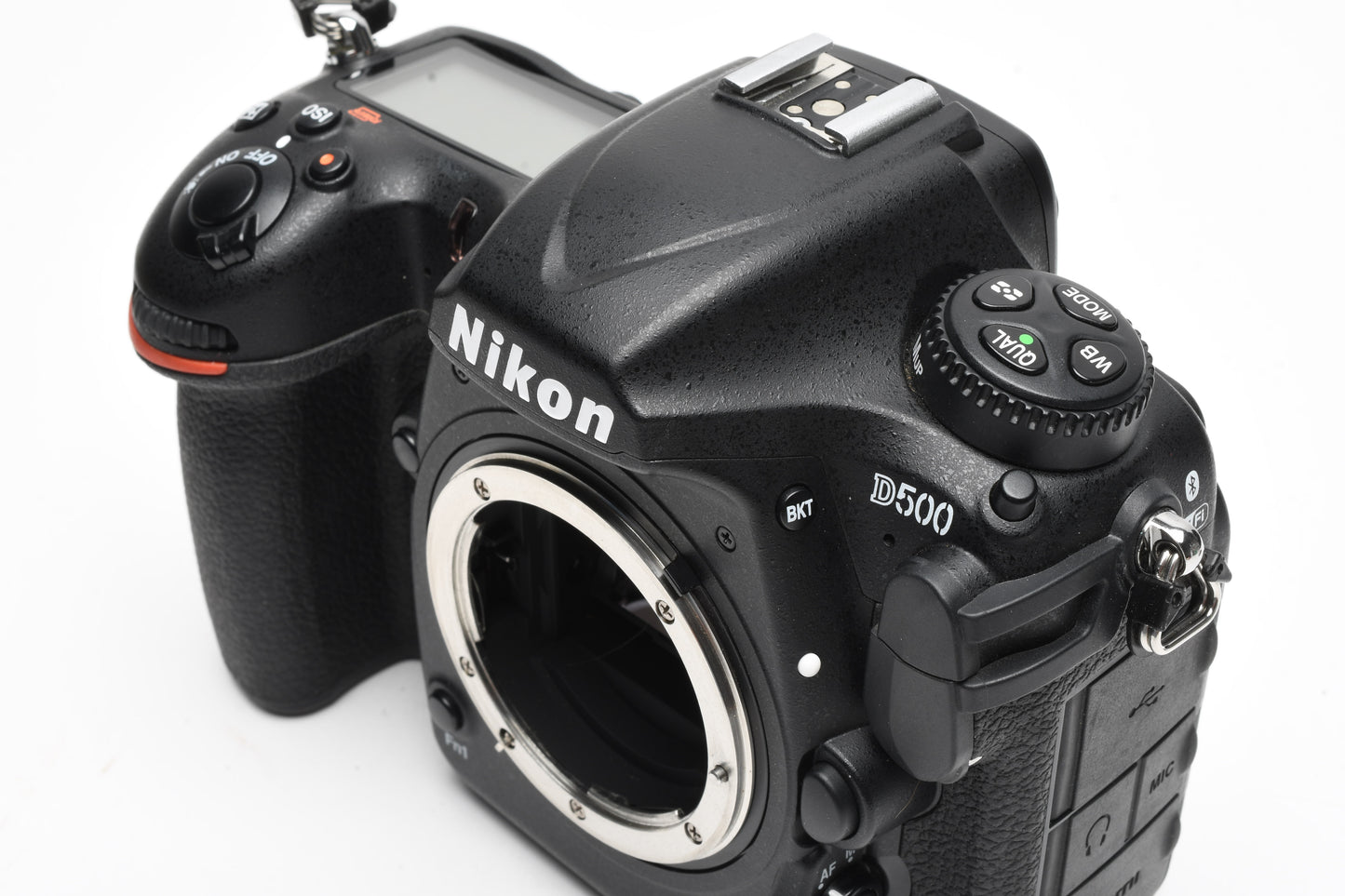 Nikon D500 DSLR Body, 18K Actuations, Clean, Tested, Great!
