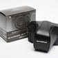 Olympus 14N Black Eveready Case For OM10, OM-PC, OM-1n, OM-2n, OM-3, OM-4 Cameras
