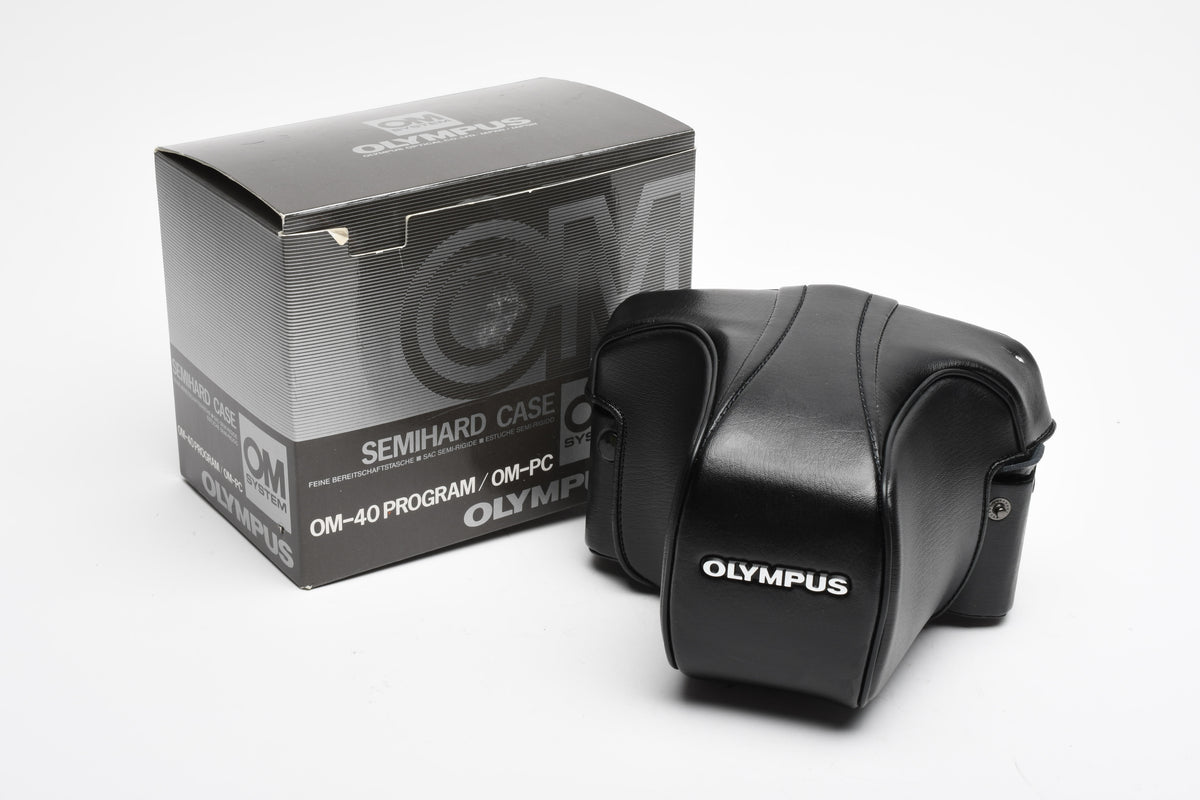 Olympus 14N Black Eveready Case For OM10, OM-PC, OM-1n, OM-2n, OM-3, OM-4 Cameras