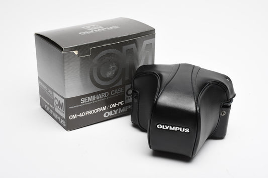Olympus 14N Black Eveready Case For OM10, OM-PC, OM-1n, OM-2n, OM-3, OM-4 Cameras