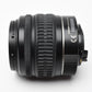 Pentax AF 18-55mm SMC DA L f3.5-5.6 AL compact zoom, Compact