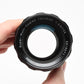 Pentax Super MC Takumar 135mm f3.5 M42 Mount lens, case, hood, caps, Mint