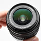 Pentax AF 18-55mm SMC DA L f3.5-5.6 AL compact zoom, Compact