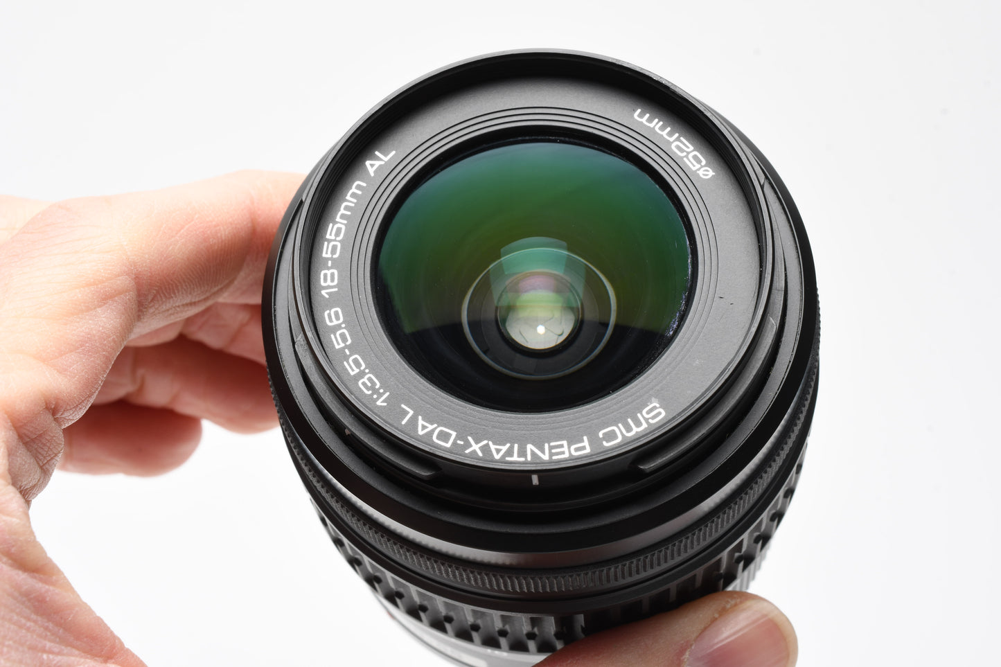 Pentax AF 18-55mm SMC DA L f3.5-5.6 AL compact zoom, Compact