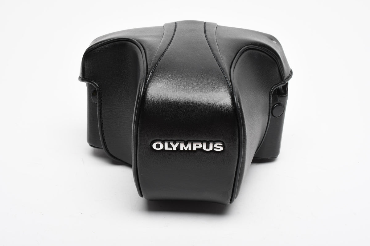 Olympus 14N Black Eveready Case For OM10, OM-PC, OM-1n, OM-2n, OM-3, OM-4 Cameras