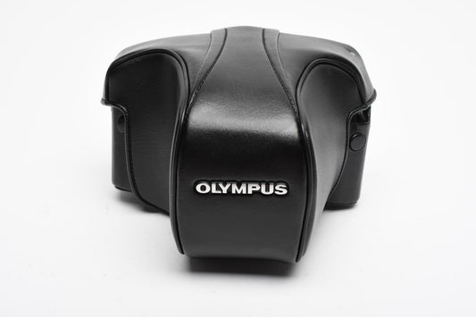 Olympus 14N Black Eveready Case For OM10, OM-PC, OM-1n, OM-2n, OM-3, OM-4 Cameras