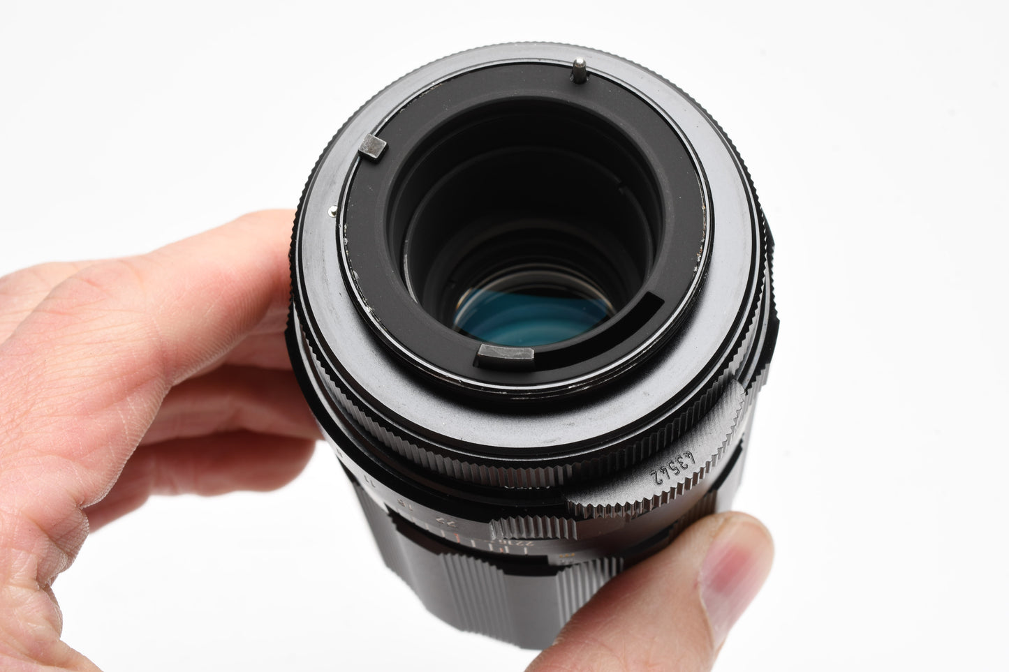 Pentax Super MC Takumar 135mm f3.5 M42 Mount lens, case, hood, caps, Mint