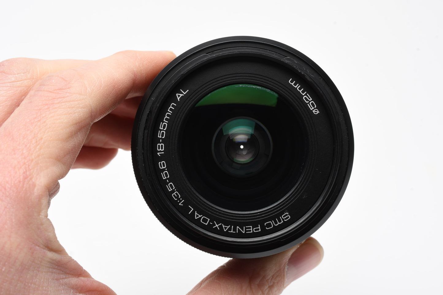 Pentax AF 18-55mm SMC DA L f3.5-5.6 AL compact zoom, Compact