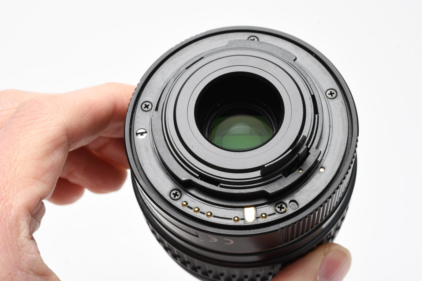 Pentax AF 18-55mm SMC DA L f3.5-5.6 AL compact zoom, Compact