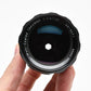 Pentax Super MC Takumar 135mm f3.5 M42 Mount lens, case, hood, caps, Mint