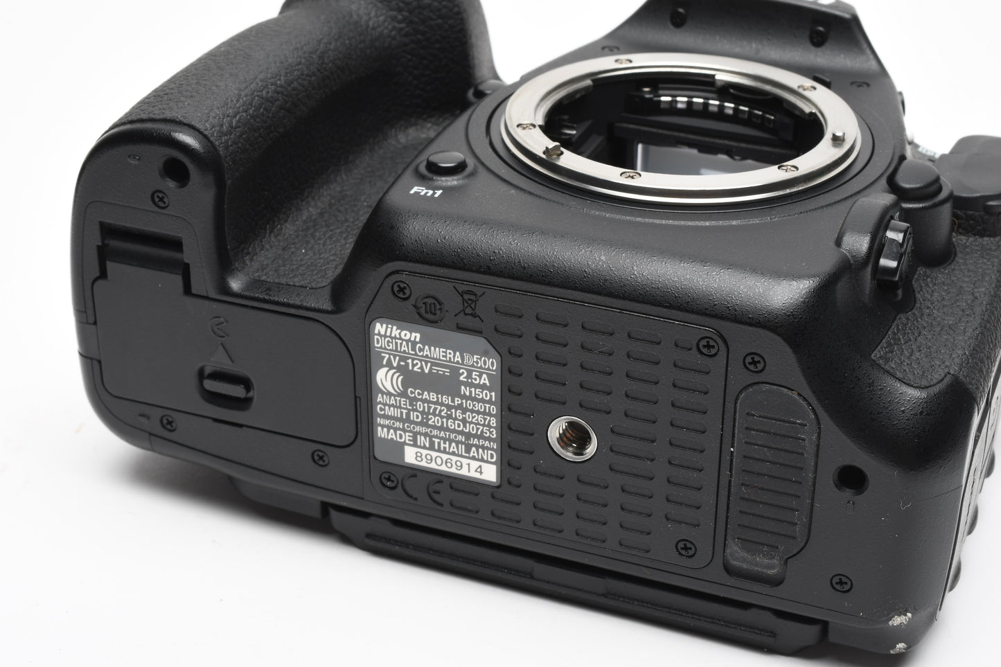 Nikon D500 DSLR Body, 18K Actuations, Clean, Tested, Great!