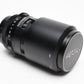 Pentax Super MC Takumar 135mm f3.5 M42 Mount lens, case, hood, caps, Mint